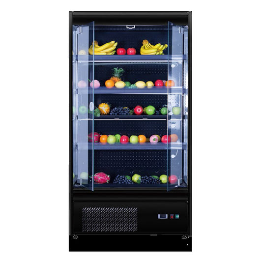 THS Multideck Display Chiller 4 Shelves, 750 W, 100 x 66 x 202 cm