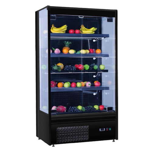 THS Multideck Display Chiller 4 Shelves, 750 W, 100 x 66 x 202 cm