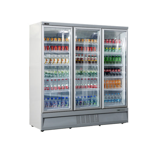 THS Display Refrigerator, 2386 W, 193.5 x 78.7 x 200 cm