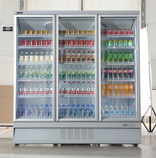 THS Display Refrigerator, 2386 W, 193.5 x 78.7 x 200 cm