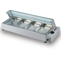 Berjaya BMC 4WC Mini Bain Marie Counter, 88.5x33x27