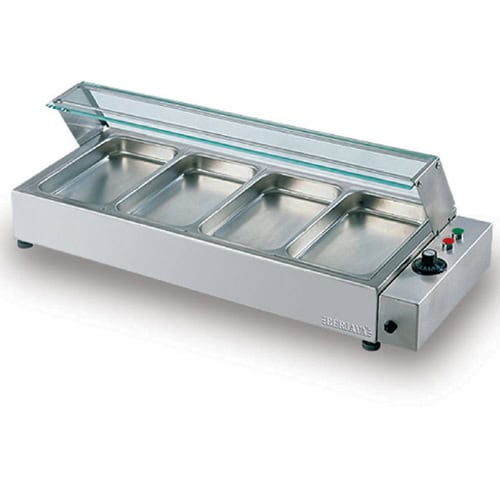 Berjaya BMC 4WC Mini Bain Marie Counter, 88.5x33x27