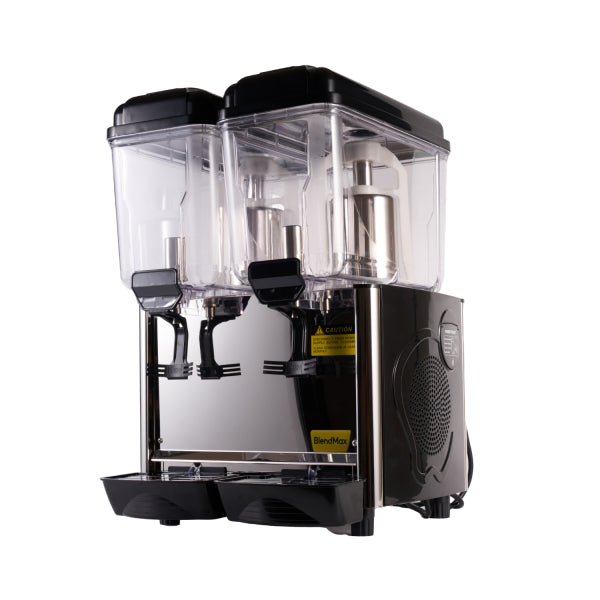 BlendMax BMJD-2 Commercial Kitchen Juice Dispenser 2 Tanks