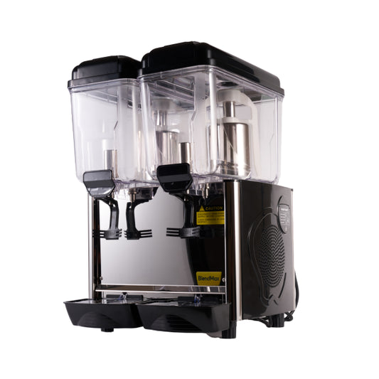 BlendMax BMJD-2 Commercial Kitchen Juice Dispenser 2 Tanks