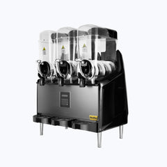 BlendMax BMSM-3 Commercial Kitchen Slush Machine 3 Tanks
