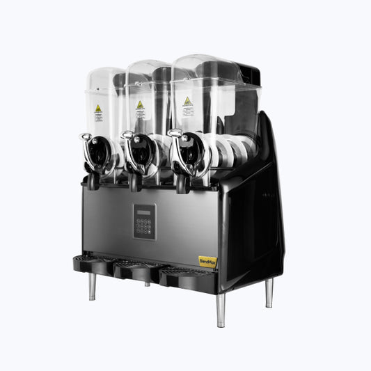 BlendMax BMSM-3 Commercial Kitchen Slush Machine 3 Tanks
