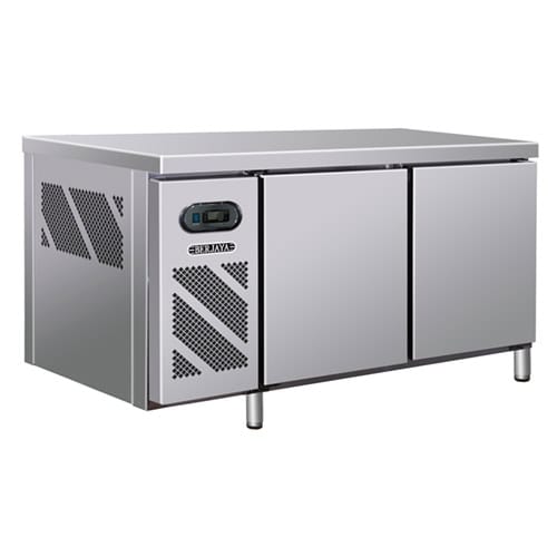 Berjaya BS 2DF4/6/Z Two Door Counter Freezer, 120x60x84 cm
