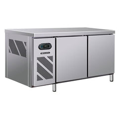 Berjaya BS 2DF6/6/Z Two Door Counter Freezer, 180x60x84 cm