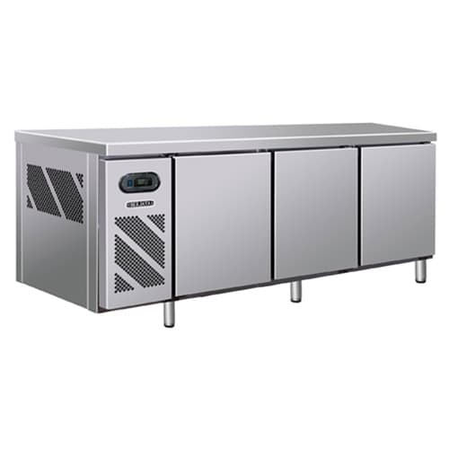 Berjaya BS 3DC7/7/Z Three Door Counter Chiller 7ft, 210x70x84 cm