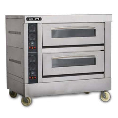 Berjaya BSP-E13KW-2PRM Infra Red Electrical Baking Two Deck Oven, 128x87.5x124.5 cm