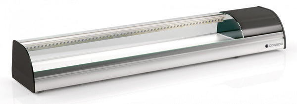 Docriluc BSS-6 Table Top Sushi Refrigerated, 140x41x25 cm