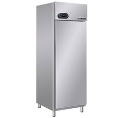 Berjaya BS 1FDUC/Z One Full Door Stainless Steel Chiller, 66x77x206 cm