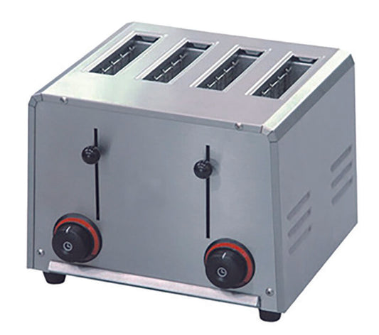Haisland BT-4A 4 Slot Bread Toaster, 33x33x23 cm