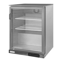 THS SOFBS-1 SS Single Door Commercial Bottle Cooler, Stainless Steel, 126 Litres Net Capacity, 1 Year Warranty