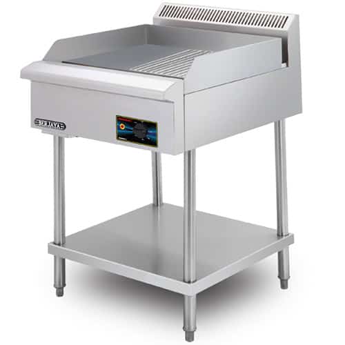 Berjaya EG5250-12RFS Freestanding Electric Griddle – 5250W, 3 Phase, 95.5 x 84.5 x 44.5 cm