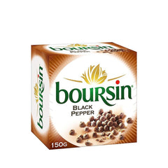 Boursin Pepper 12 x 150g