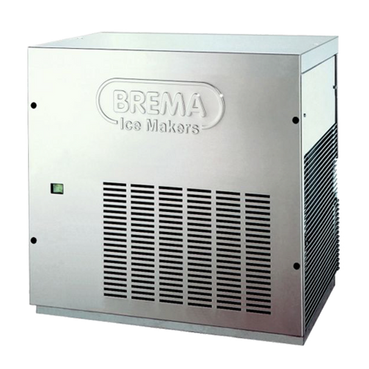 Brema G 280A Ice Flaker Machine, Capacity 280 kg, 56x56.9x69.5 cm