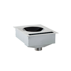 ADVENTYS ADV1608-C240006 Induction Wok 3600 W, Stainless steel casing  58x44x24 cm