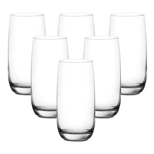 Ocean C13013 Iris Hi Ball Glass 370 ml, Set of 6