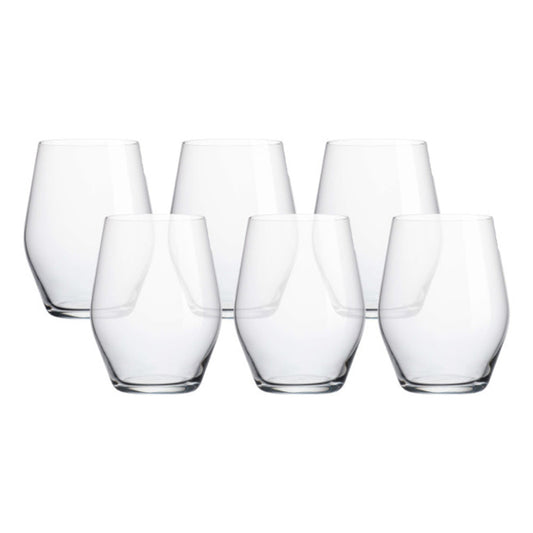 Ocean C24216 Sante Stemless Glass 455 ml, Set of 6