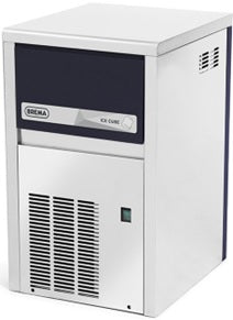 Brema CB184A INOX Self-Contained Ice Cube Maker, 320 W