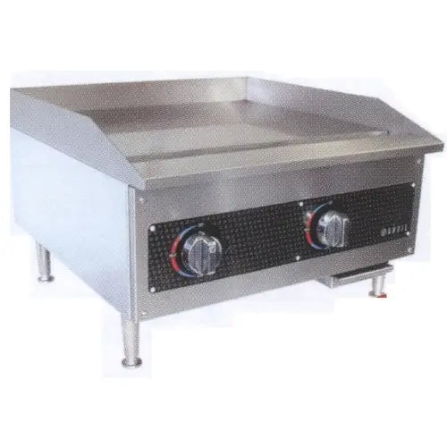 Anvil CBF9400 Table Top Griddle Flat Top Gas, 2800BTU, 46x67.5x40 cm