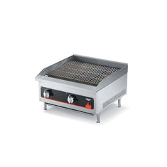 Anvil CBL9600 Table Top Char Rock Boiler Gas, 56000BTU, 61x67x40 cm
