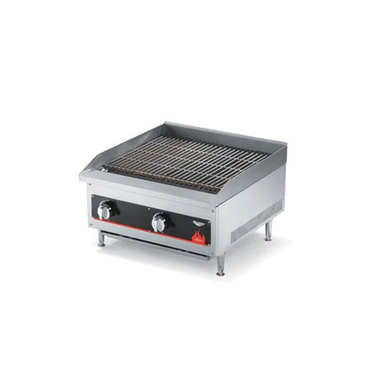 Anvil CBL9600 Table Top Char Rock Boiler Gas, 56000BTU, 61x67x40 cm