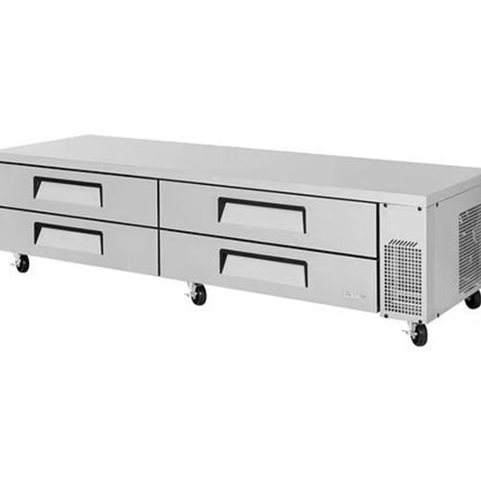 THS CCBC-598 Stainless Steel Heavy Duty Under Counter Chef Base Chiller, 245x80x65cm