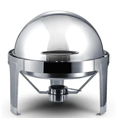 THS CDBB-4250 Stainless Steel Round Chafing Dish