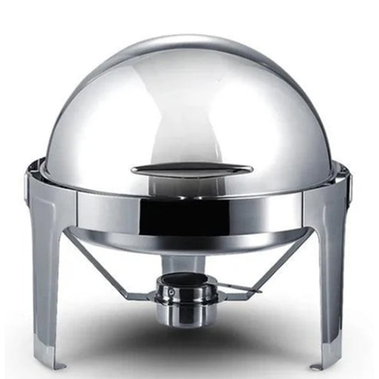 THS CDBB-4250 Stainless Steel Round Chafing Dish
