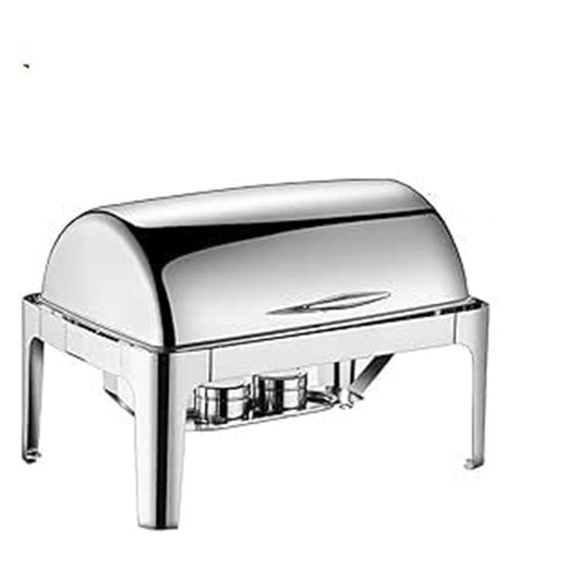 THS CDBB-4260 Stainless Steel Square Chafing Dish
