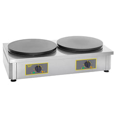 Roller Grill CDE400 DOUBLE ELECTRIC CREPE MACHINE, 86 x 50 x 24 cm
