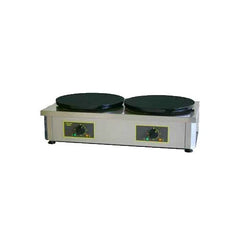 Roller Grill CDE400 Double Electric Crepe Machine 40 cm, 86x50x24 cm