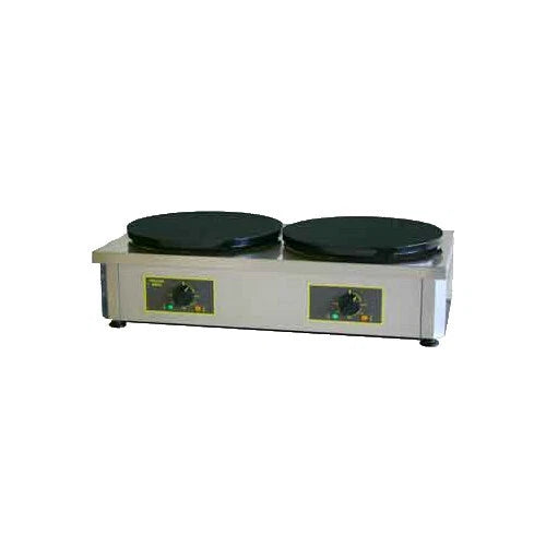 Roller Grill CDE400 Double Electric Crepe Machine 40 cm, 86x50x24 cm