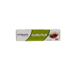 Hotpack Cling Film Food Wrap, 30cm x 20cm, 6 PCs