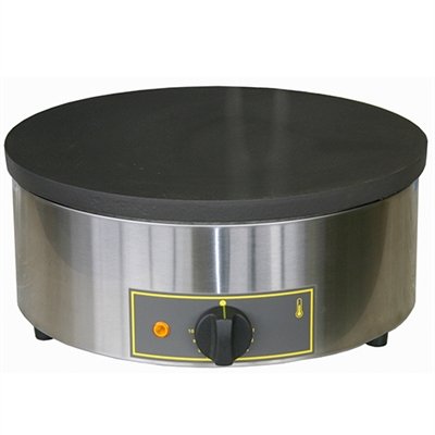 Roller Grill CFG 400 Single Gas Round Crepe Machine, 40x20 cm