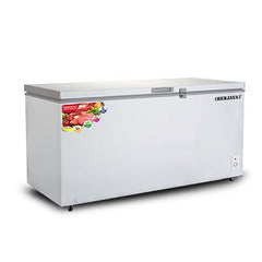 Berjaya BJY-CFSD600B-R6 One Solid Door Chest Freezer, 165x73x83.5 cm