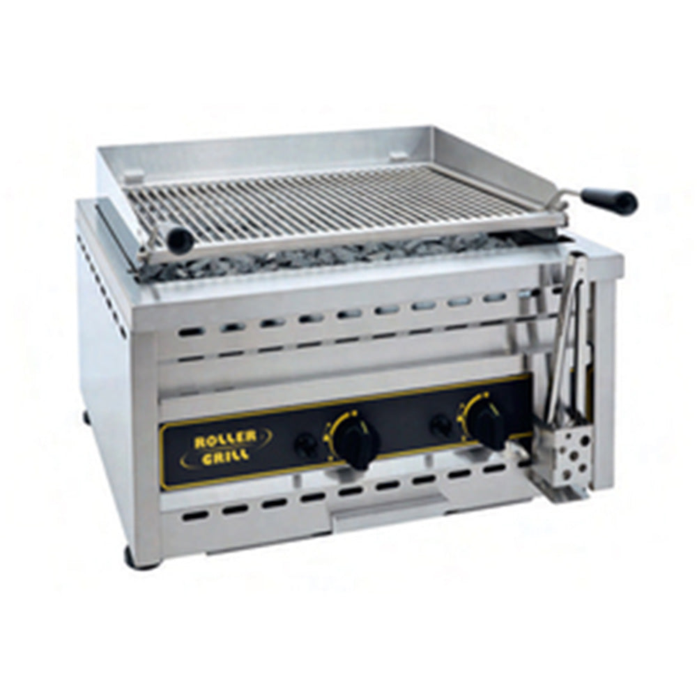 Roller Grill CGS 600 GAS CHARCOAL GRILL, 60 x 51.5 x 42 cm