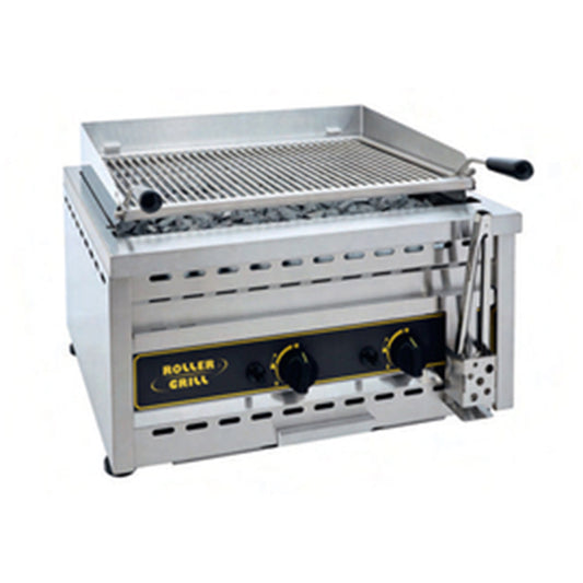 Roller Grill CGS 600 GAS CHARCOAL GRILL, 60 x 51.5 x 42 cm