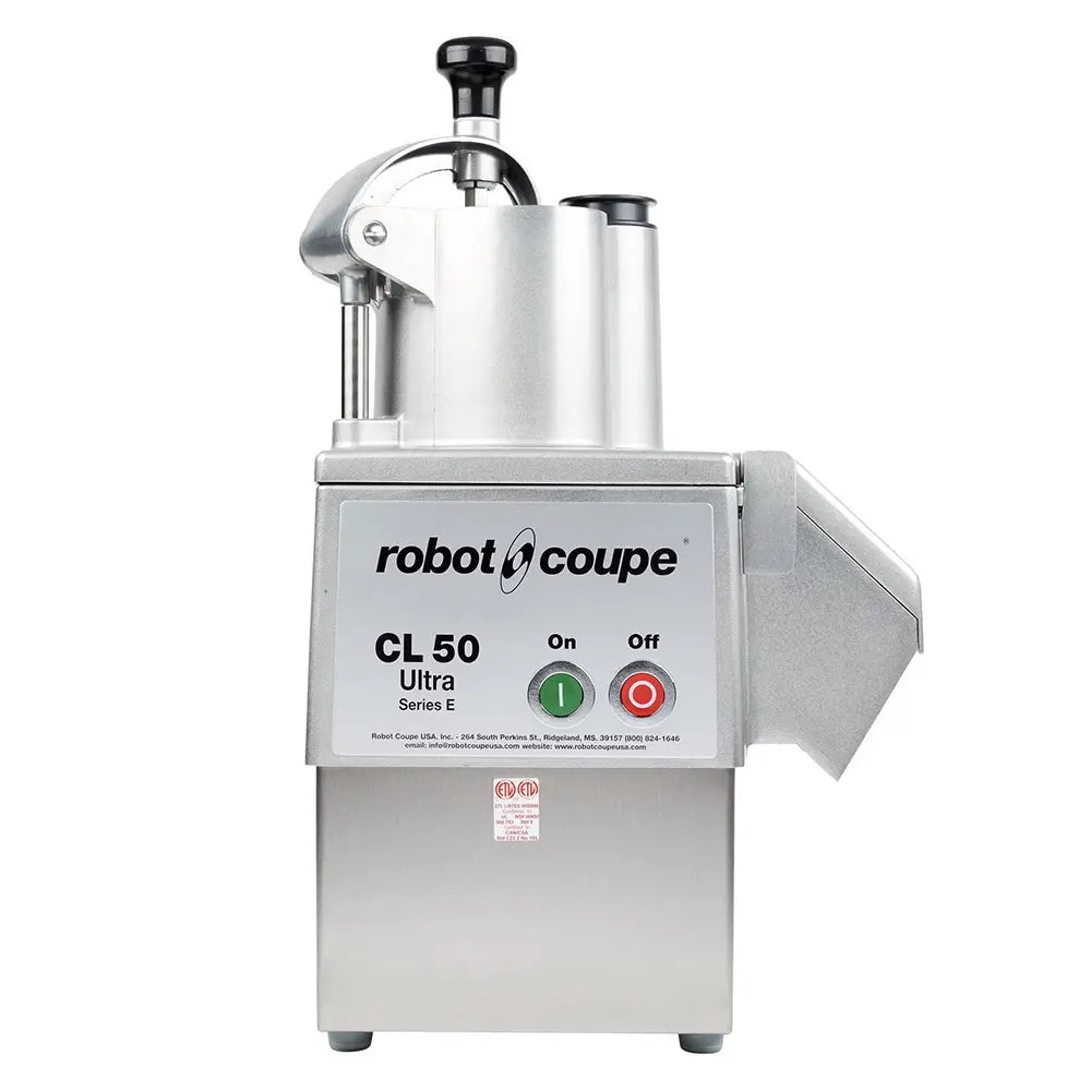 Robot Coupe CL50E Ultra Vegetable Preparation Machine without Disc, 39 x 34 x 61 Cm