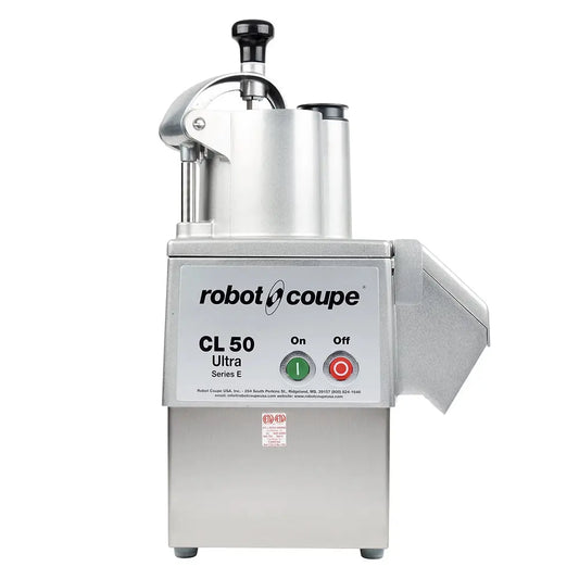 Robot Coupe CL50E Ultra Vegetable Preparation Machine without Disc, 39 x 34 x 61 Cm