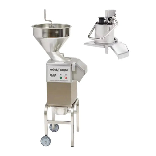 Robot Coupe CL55E2V Vegetable Preparation Machine, 86.5 x 39.6 x 127 cm