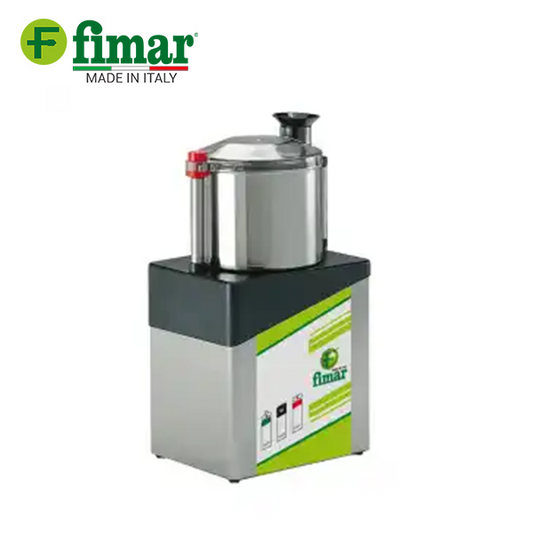 Fimar CL8 Cutter Mixer, 8 Liters, 750W, 24 x 31 x 62 cm