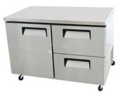 TURBO-AIR CMUR-48-D2 Undercounter Refrigerator, 122.5x76.2x76.2 cm
