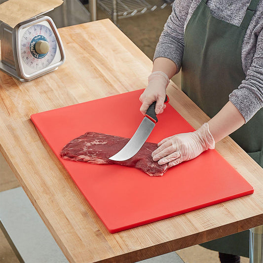 Kitchen Master CNCB08 Chef Cutting Board Red, Polyethylene, 40x30x2cm