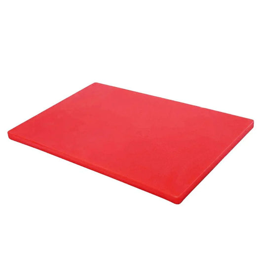 Kitchen Master CNCB08 Chef Cutting Board Red, Polyethylene, 40x30x2cm