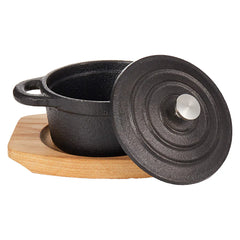 Kitchen Master COST12 Round Mini Casserole With Tray, 14cm