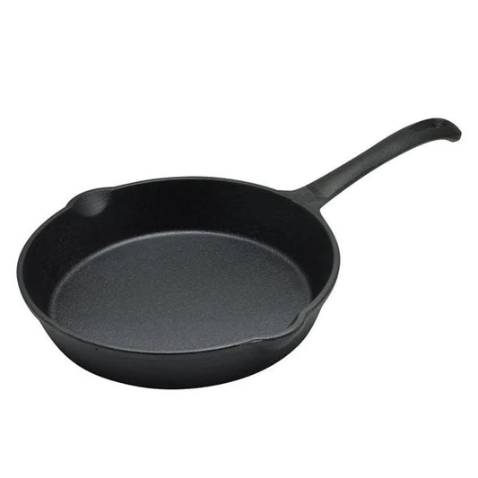 Kitchen Master COST14 Cast Iron Frying Pan, 20.5cm