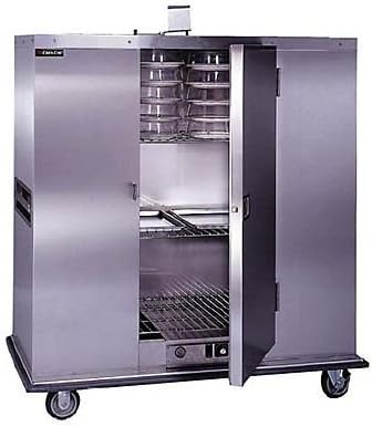 CRES COR EB-150 Insulated Stainless Steel Heated Banquet Cabinet, 156x78x165 cm